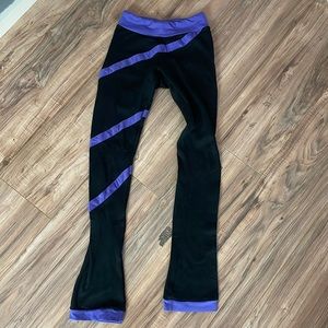 Chloe Noel skating pants